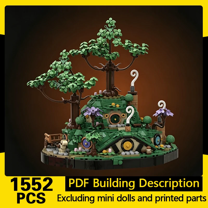 Ring Movie Model MOC Building Bricks Cave Under The Large Tree Modular Technology Gifts Holiday Assemble Children Toys Suit
Ring Movie Model MOC Building Bricks Cave Under The Large Tree Modular Technology Gifts Holiday Assemble Children Toys Suit