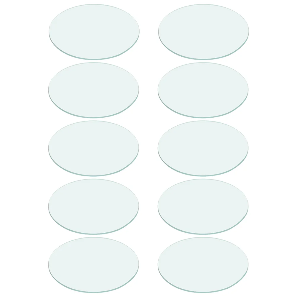 10 Pcs Glassware Flat Watch Glasses Multiplicity Round for Laboratory Accessories Chemistry
10 Pcs Glassware Flat Watch Glasses Multiplicity Round for Laboratory Accessories Chemistry