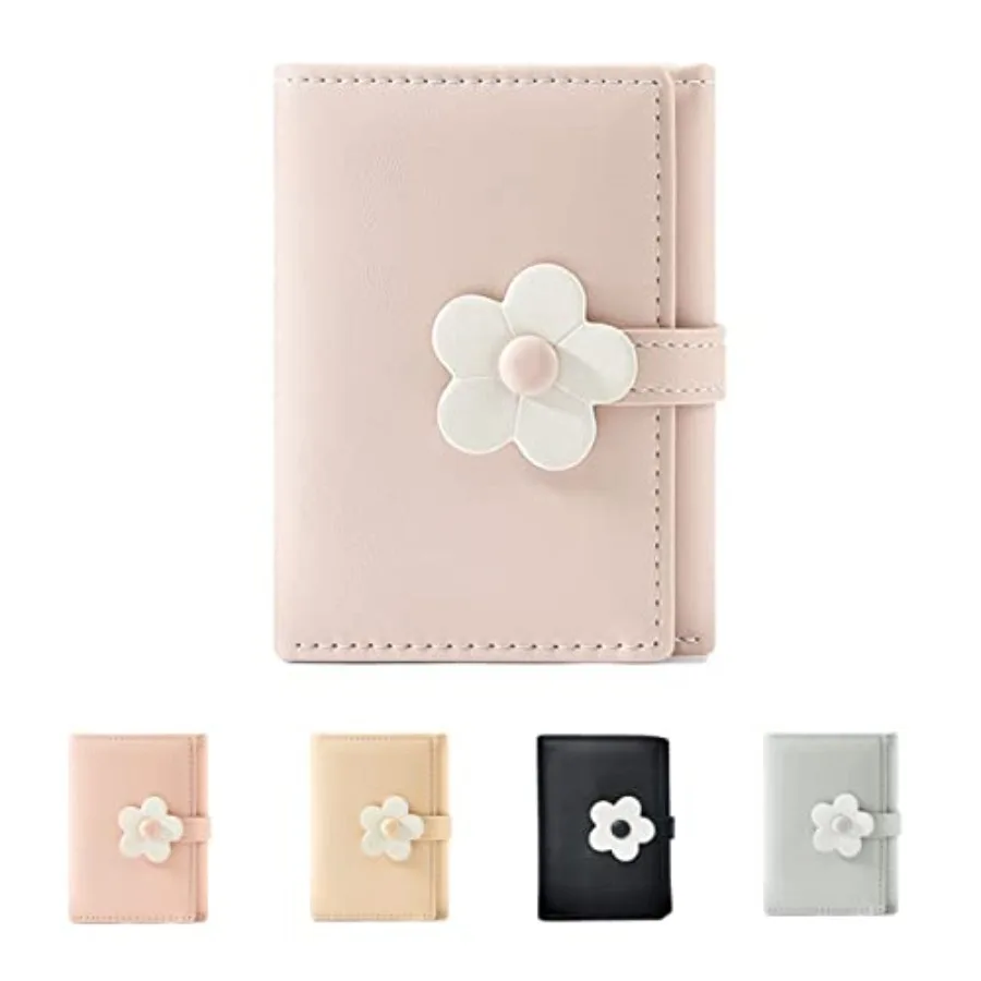 Small Wallet for Girls Women Tri-folded Wallet Cash Pocket flowers Print Card Holder Coin Purse with ID Window elegant youthful
Small Wallet for Girls Women Tri-folded Wallet Cash Pocket flowers Print Card Holder Coin Purse with ID Window elegant youthful