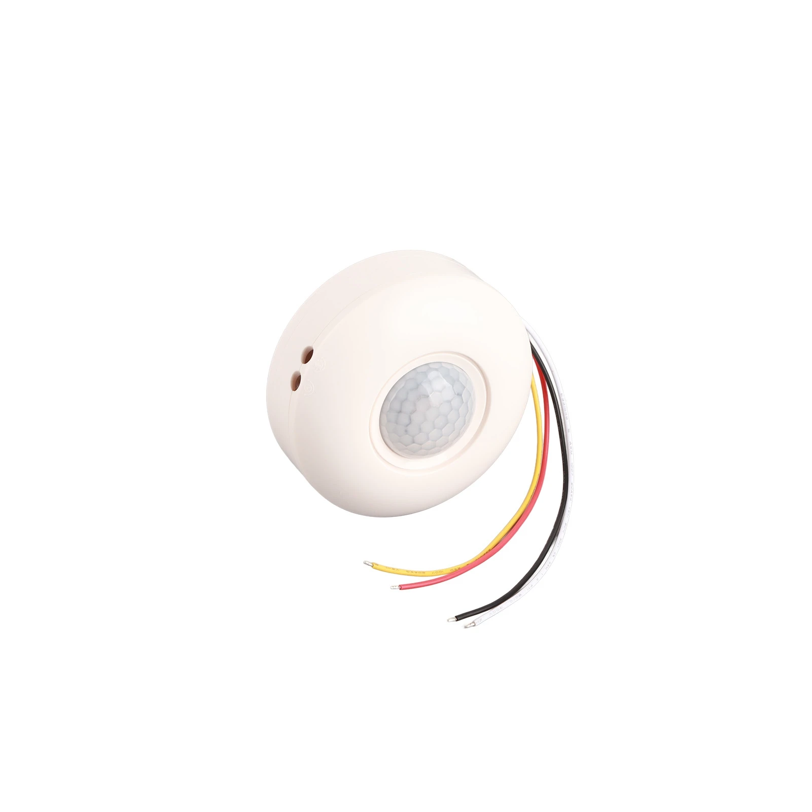 360° Infrared PIR Motion Sensor Switch With Time Delay For LED Ceiling Light
360° Infrared PIR Motion Sensor Switch With Time Delay For LED Ceiling Light