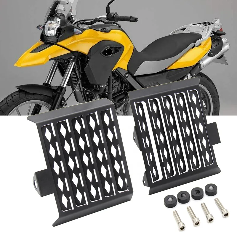 Аксессуары для мотоциклов, подходящие для BMW G650GS F650GS, модифицированная защитная сетка резервуара для воды, защита радиатора
Аксессуары для мотоциклов, подходящие для BMW G650GS F650GS, модифицированная защитная сетка резервуара для воды, защита радиатора