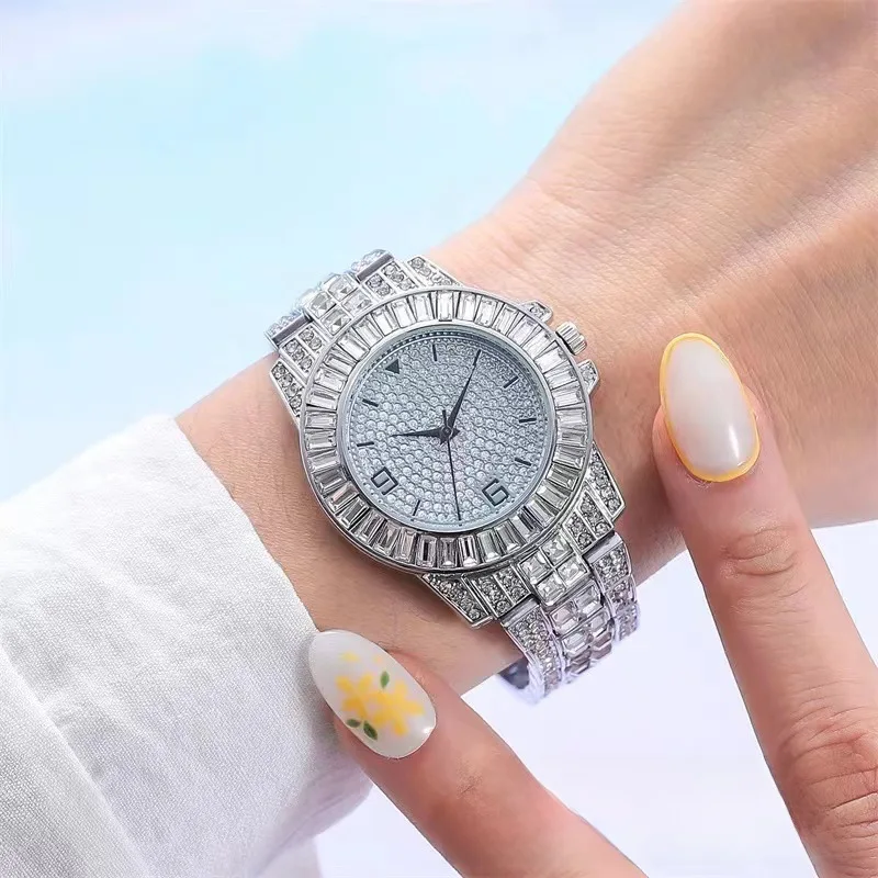 -Border Hot Fashion Full Women's Watch Women's Watch Quartz Watch Factory in Stock Dropshipping
-Border Hot Fashion Full Women's Watch Women's Watch Quartz Watch Factory in Stock Dropshipping