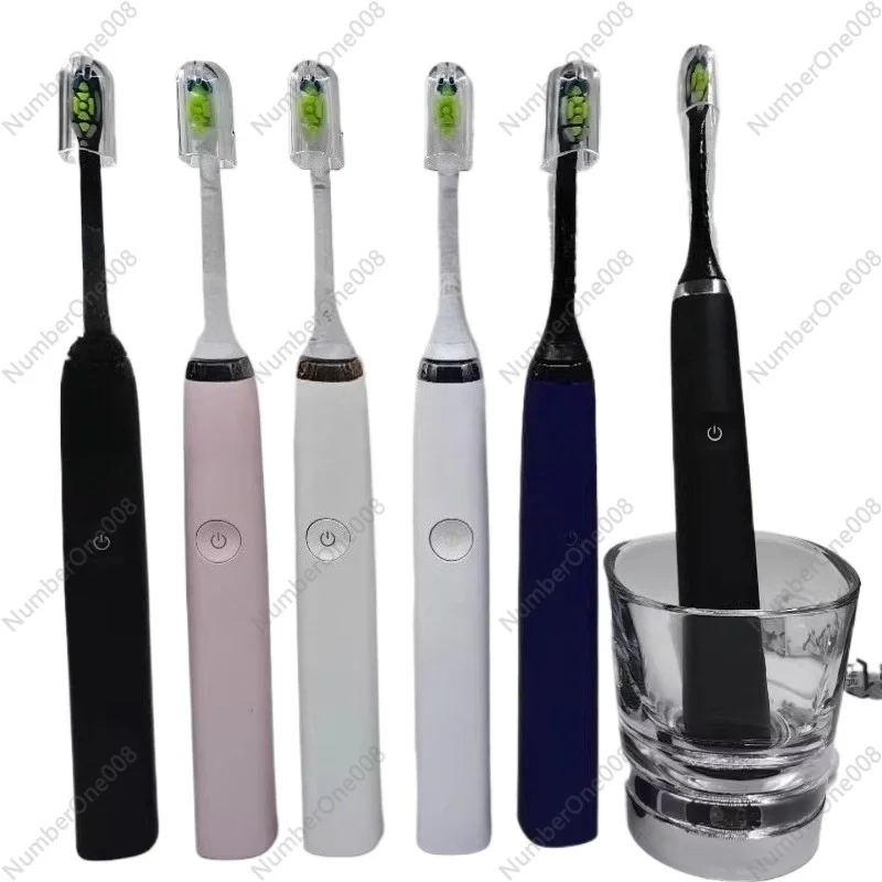 Rechargeable Electric Toothbrush Handle with Multiple Cleaning Modes, Sonic Vibration Toothbrush Main Unit Set