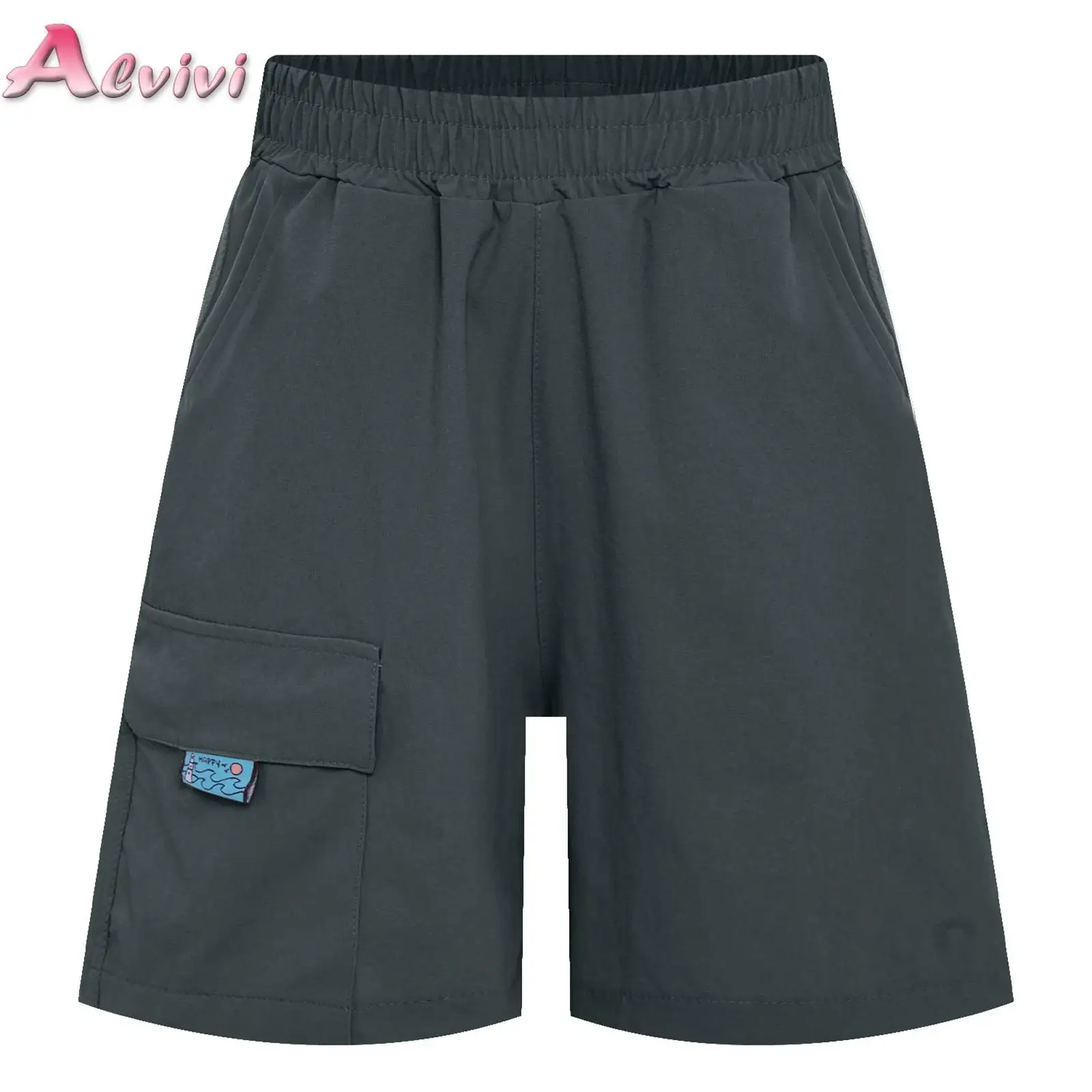 Kids Summer Cargo Pants Shorts For 5-16Y Child Elastic Waistband Trouser Boys Pants Teen Loose Pants Boys Shorts Sweatpants
Kids Summer Cargo Pants Shorts For 5-16Y Child Elastic Waistband Trouser Boys Pants Teen Loose Pants Boys Shorts Sweatpants