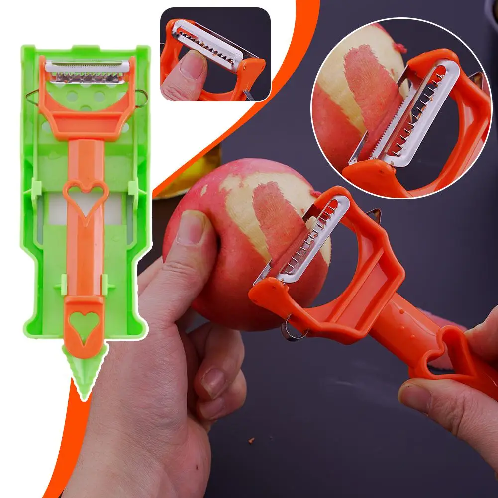 Multifunctional Fruit And Vegetable Peeler Potato Slicer N REE Carrot Shredder Household Peeler M9T9
Multifunctional Fruit And Vegetable Peeler Potato Slicer N REE Carrot Shredder Household Peeler M9T9