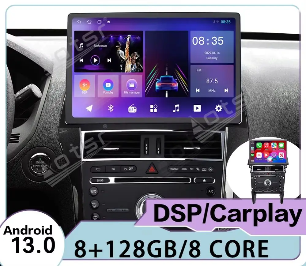 13.1” Android Carplay Car Radio Stereo Player For Ford Explorer 2011~2018 GPS Navigation Automotive Multimedia Auto Head Unit
13.1” Android Carplay Car Radio Stereo Player For Ford Explorer 2011~2018 GPS Navigation Automotive Multimedia Auto Head Unit