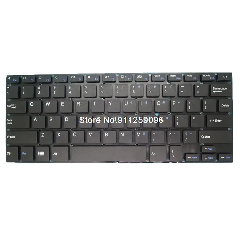 Laptop Replacement Keyboard For Hyundai LO14WA1RG English US Spain SP Without Frame New
Laptop Replacement Keyboard For Hyundai LO14WA1RG English US Spain SP Without Frame New