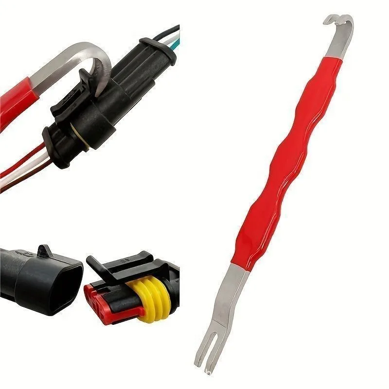 1Pc Automotive Electrical Terminal Connector Separator Removal Tool Universal Remover Puller for Car Repair and Maintenance
1Pc Automotive Electrical Terminal Connector Separator Removal Tool Universal Remover Puller for Car Repair and Maintenance