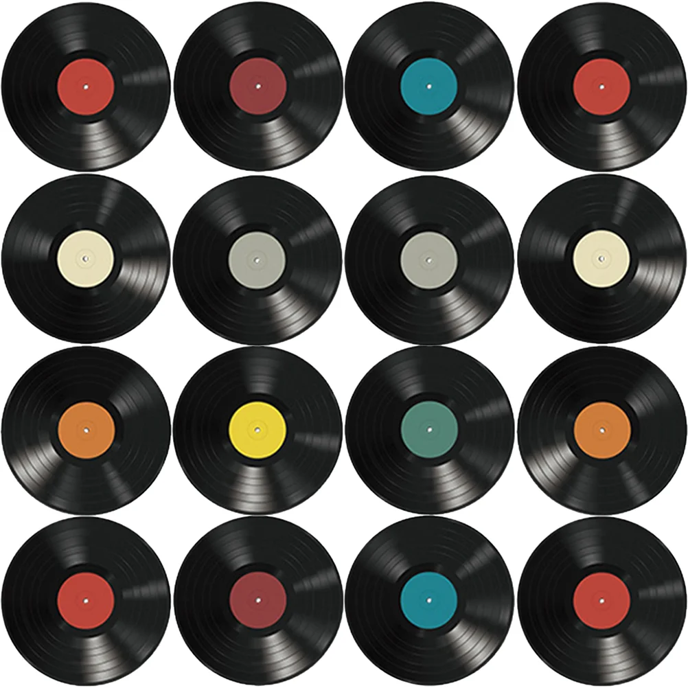 16 Pcs Vinyl Record Stickers Retro Decorative Records For Aesthetic Disco Party Signs Home Adornments Wall Decor Household
16 Pcs Vinyl Record Stickers Retro Decorative Records For Aesthetic Disco Party Signs Home Adornments Wall Decor Household