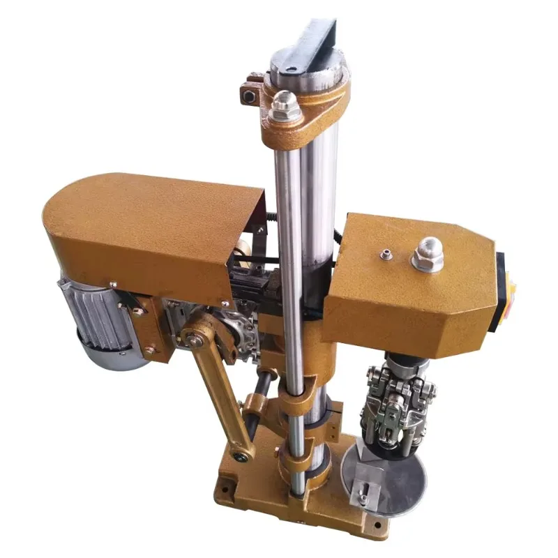 Semi-Automatic Wine Bottle Tin Foil Sealing Machine
Semi-Automatic Wine Bottle Tin Foil Sealing Machine
