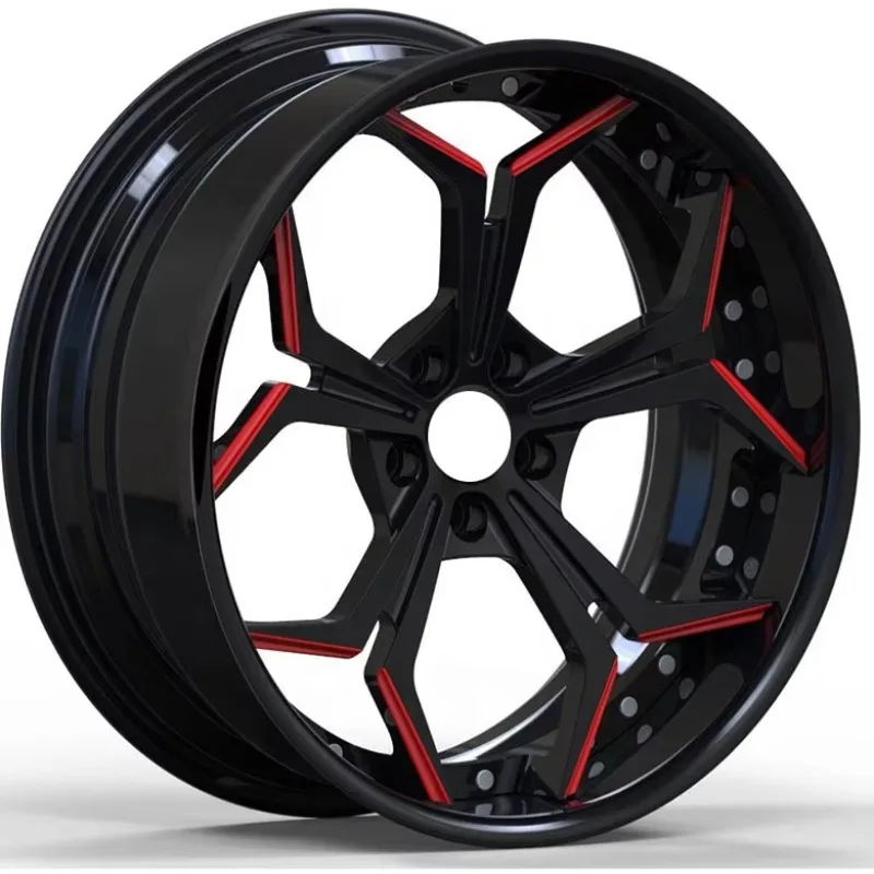 Factory Custom Forged 6061-T6 Aluminum Alloy Two-piece Automobile Wheel Hub
Factory Custom Forged 6061-T6 Aluminum Alloy Two-piece Automobile Wheel Hub