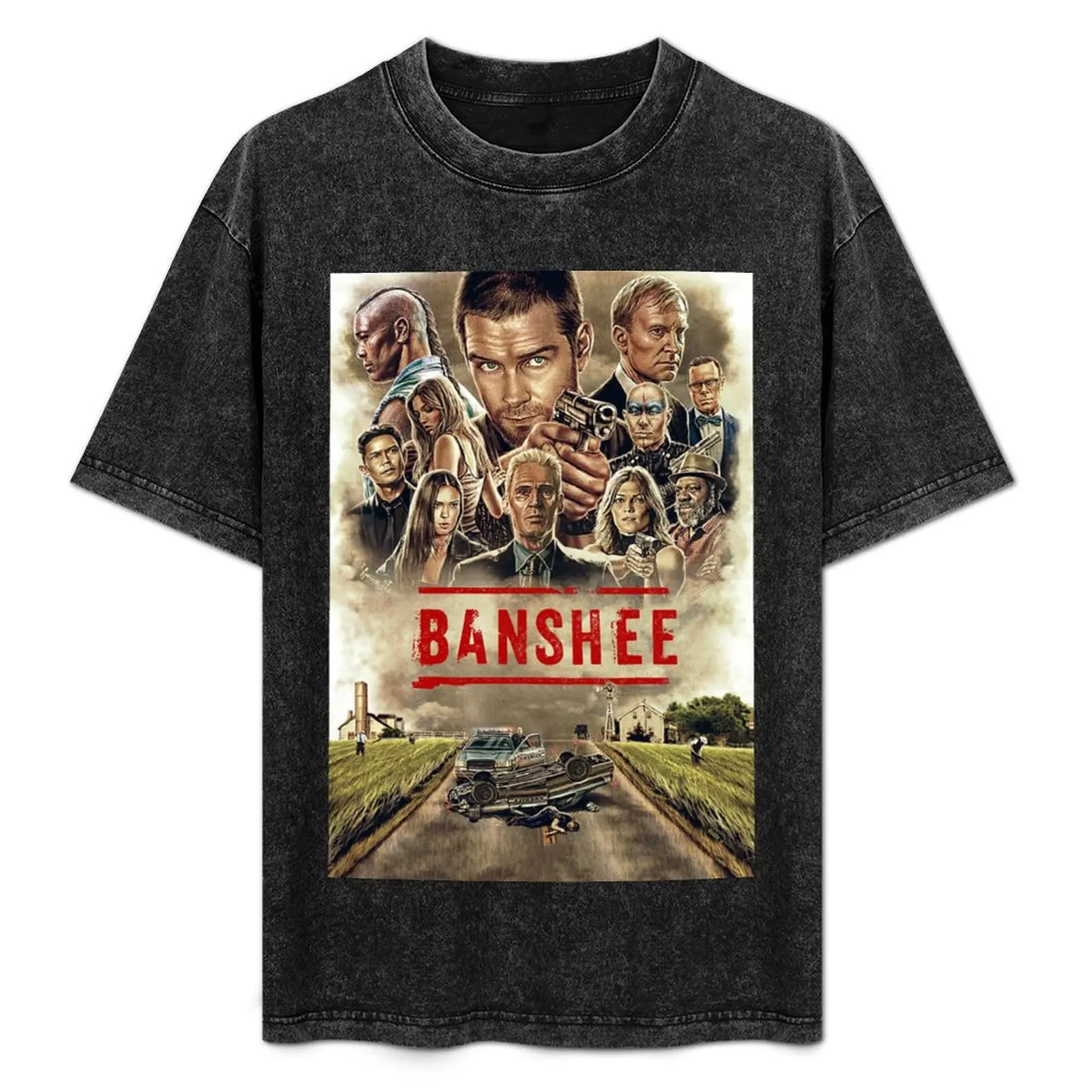 Banshee T-Shirt Basic All Season Solid T-Shirt
Banshee T-Shirt Basic All Season Solid T-Shirt