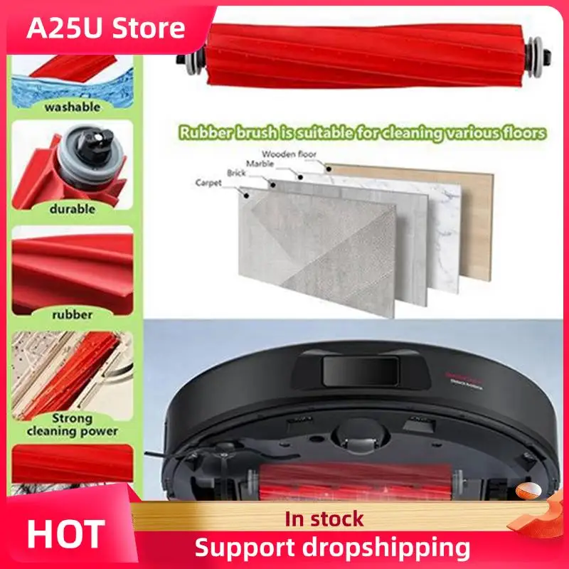 A25U Spare Parts For Roborock Q Revo Maxv/Q Revo S/Q Revo Pro Main Side Brush Dust Bag Hepa Filter Mop Cloths A
A25U Spare Parts For Roborock Q Revo Maxv/Q Revo S/Q Revo Pro Main Side Brush Dust Bag Hepa Filter Mop Cloths A