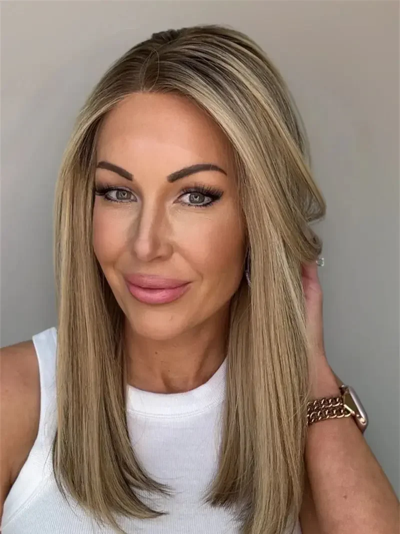 Soft Ombre Blond straight Hair 150 density and 13×4 100%human hair wig lace front wig, with baby hair pre plucked
Soft Ombre Blond straight Hair 150 density and 13×4 100%human hair wig lace front wig, with baby hair pre plucked