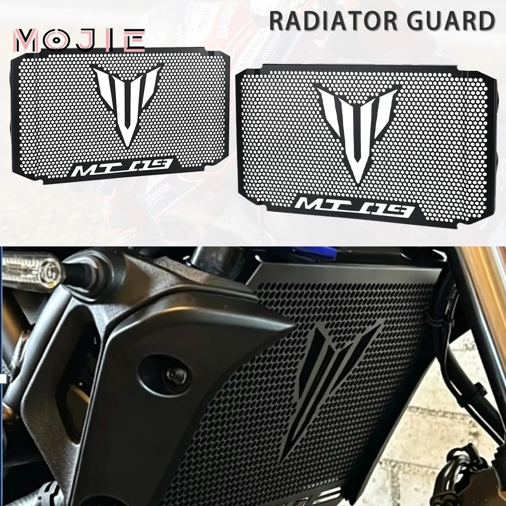For YAMAHA MT 09 Tracer 900 GT XSR900 MT09 FZ09 2015-2018 2019 2020 Motorcycle Accessory Radiator Guard Grill Cover Protector
For YAMAHA MT 09 Tracer 900 GT XSR900 MT09 FZ09 2015-2018 2019 2020 Motorcycle Accessory Radiator Guard Grill Cover Protector