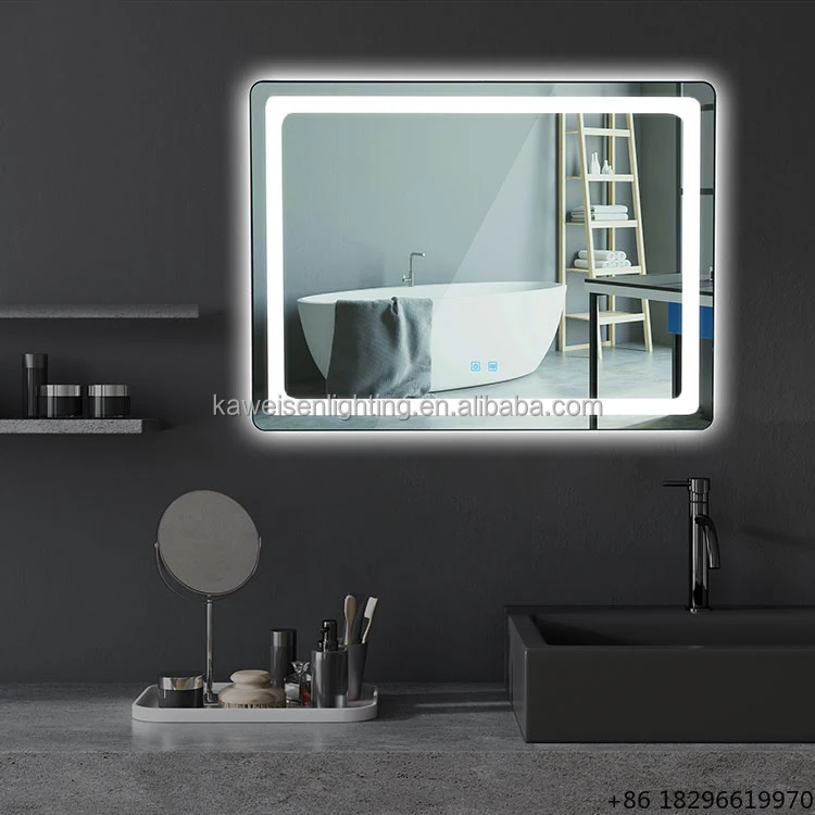 Настенное зеркало для ванной с LED-подсветкой, функцией антизапотевания, отображением времени, беспроводное, умное, для макияжа
Настенное зеркало для ванной с LED-подсветкой, функцией антизапотевания, отображением времени, беспроводное, умное, для макияжа