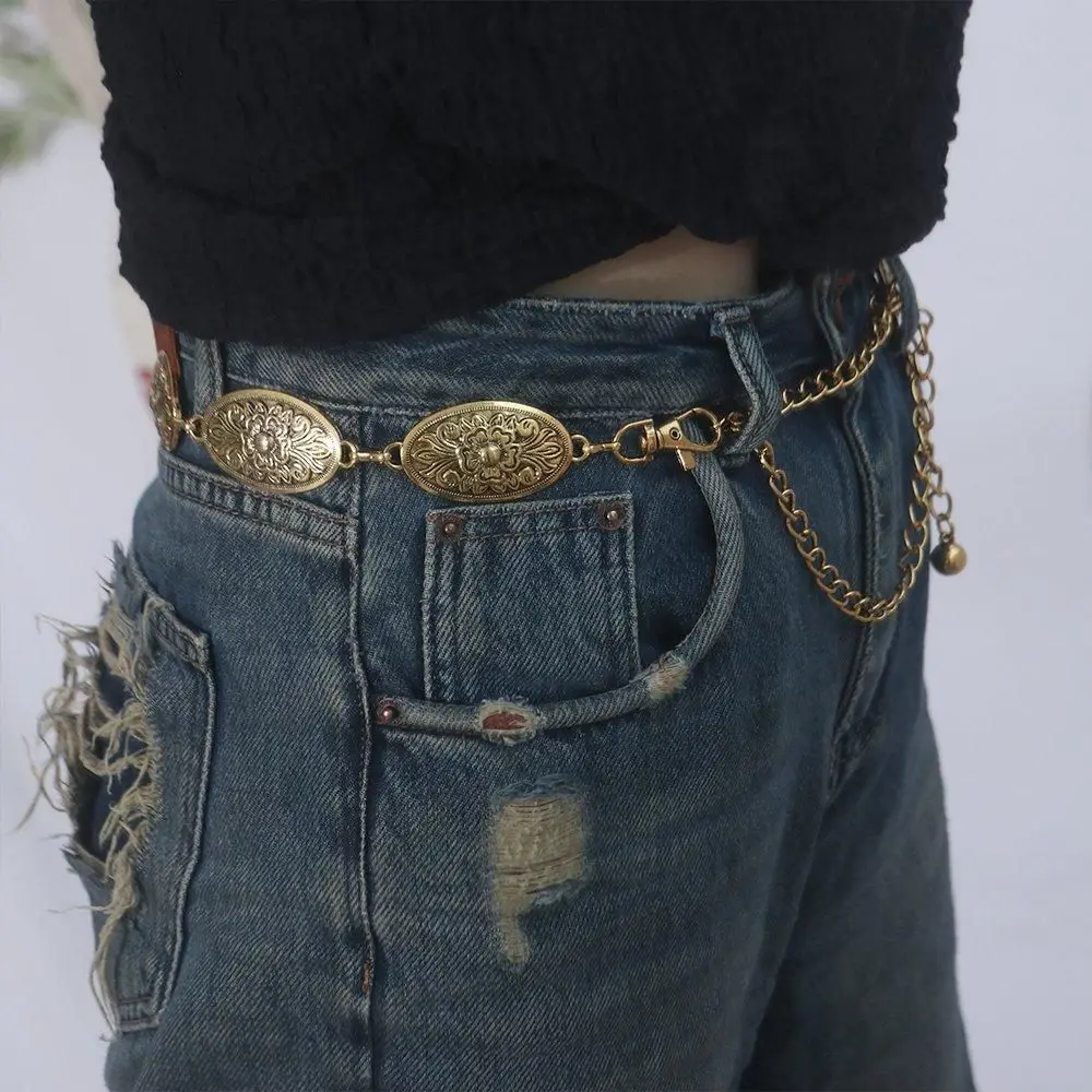 Fashion Body Jewelry Belt Waist Chain Silver Carving Metal Body Chain Ethnic Style Gold Waist Jewelry Women
Fashion Body Jewelry Belt Waist Chain Silver Carving Metal Body Chain Ethnic Style Gold Waist Jewelry Women