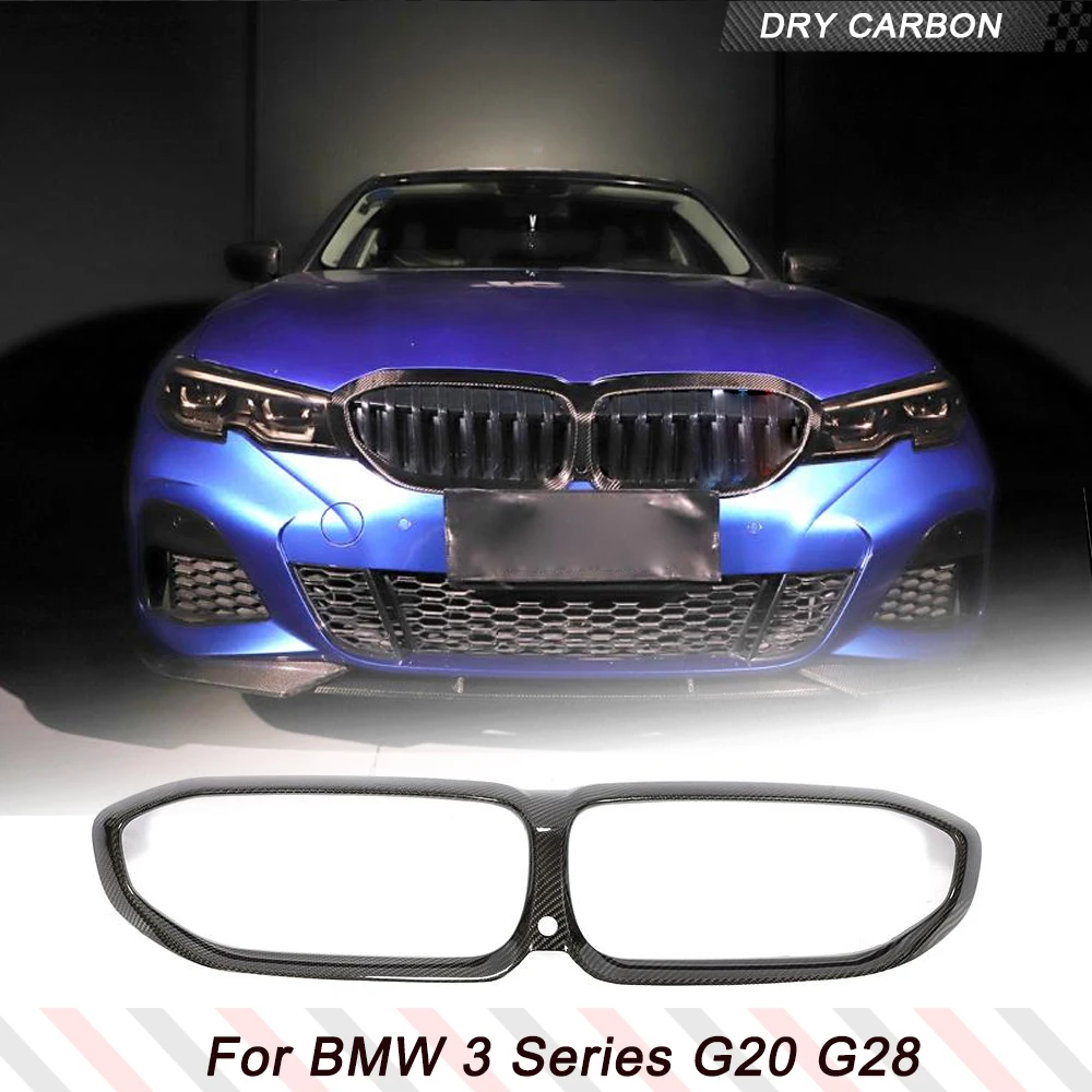 Передняя решетка радиатора из сухого углеродного волокна для BMW 3 серии G20 G28 320i 330i 340i 2019 2020, передний обод для автогонок
Передняя решетка радиатора из сухого углеродного волокна для BMW 3 серии G20 G28 320i 330i 340i 2019 2020, передний обод для автогонок