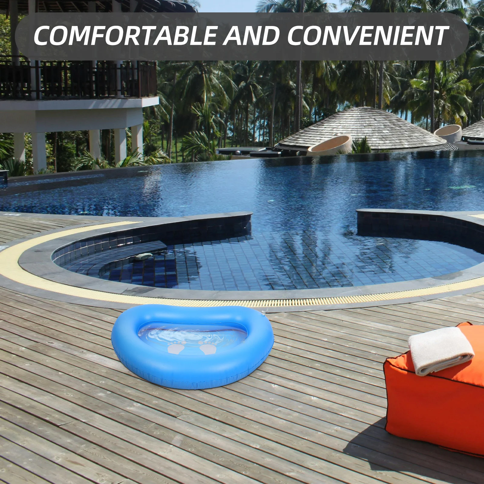 Inflatable Foot Bath Basin 025MM Blue Footprints Pool Entry Spa Pedicure Travel Camping Collapsible Foot Soaker Tub Pool Tray
Inflatable Foot Bath Basin 025MM Blue Footprints Pool Entry Spa Pedicure Travel Camping Collapsible Foot Soaker Tub Pool Tray