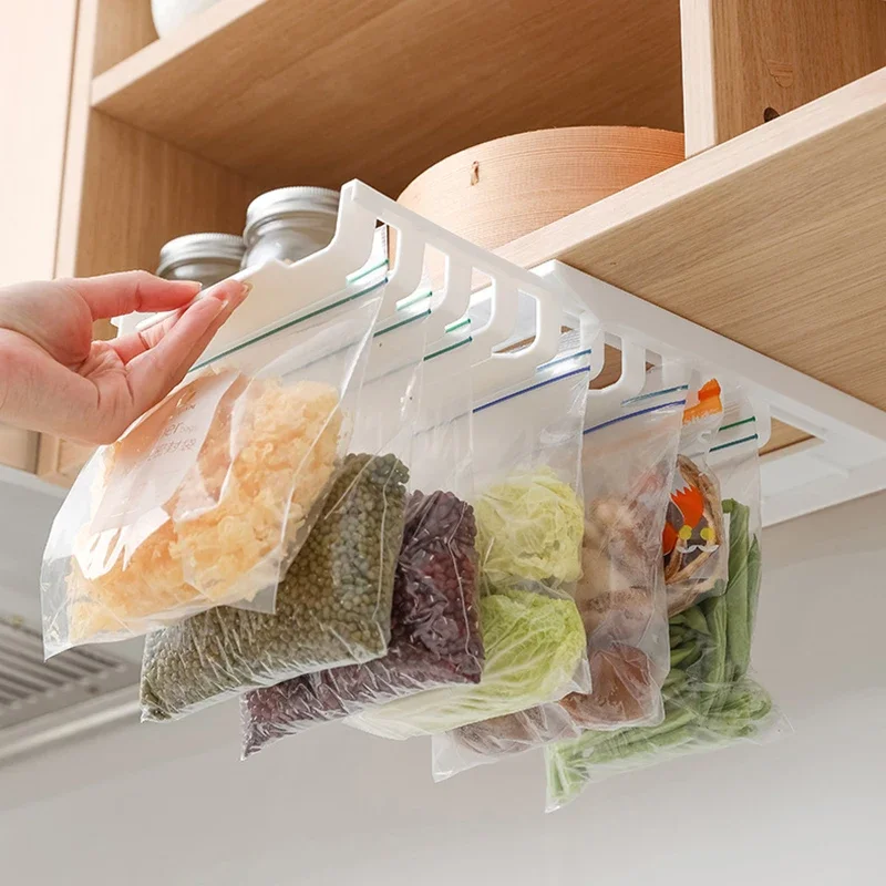 Food Sealed Bag Storage Rack Adjustable Kitchen Fridge Organizer Hanging Drawer For cabinet Refrigerator Organizer
Food Sealed Bag Storage Rack Adjustable Kitchen Fridge Organizer Hanging Drawer For cabinet Refrigerator Organizer