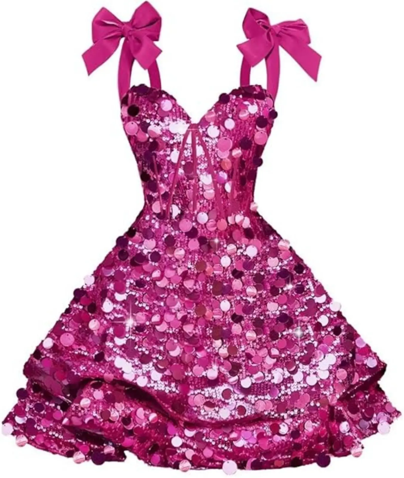 Sparkly Sequin Short Homecoming Dresses with Bow for Teen Prom Dress Sweet 16 Photo Shoot Cocktail Gowns
Sparkly Sequin Short Homecoming Dresses with Bow for Teen Prom Dress Sweet 16 Photo Shoot Cocktail Gowns