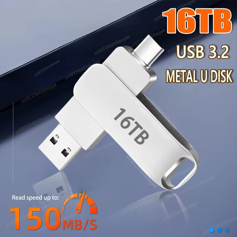 Новые флэш-накопители USB 3.2 емкостью 16 ТБ, высокоскоростная передача, металлический флэш-накопитель, карта памяти, флэш-диск, водонепроницаемая палочка, новинка
Новые флэш-накопители USB 3.2 емкостью 16 ТБ, высокоскоростная передача, металлический флэш-накопитель, карта памяти, флэш-диск, водонепроницаемая палочка, новинка