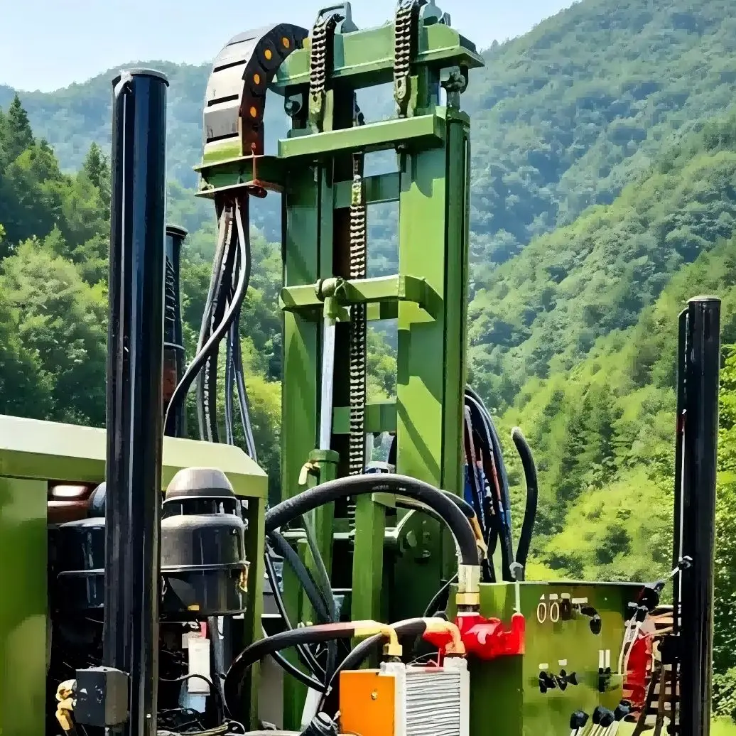 Customized SM200 Wheeled Water Well Drilling Rig Hydraulic Diesel Portable Drilling Machine for Household and Farm Use
Customized SM200 Wheeled Water Well Drilling Rig Hydraulic Diesel Portable Drilling Machine for Household and Farm Use