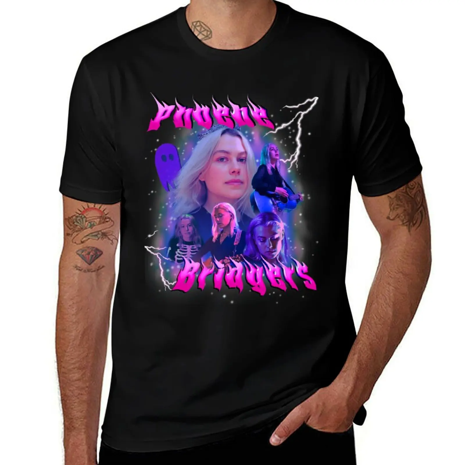 PHOEBE BRIDGERS T-Shirt graphic shirts anime clothes summer clothes shirts men graphic
PHOEBE BRIDGERS T-Shirt graphic shirts anime clothes summer clothes shirts men graphic