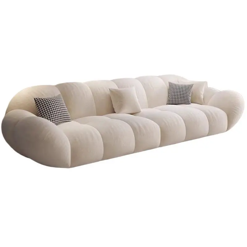 French cloud cream petal sofa modern simple Internet celebrity straight row small apartment puff skin feeling cat paw
French cloud cream petal sofa modern simple Internet celebrity straight row small apartment puff skin feeling cat paw