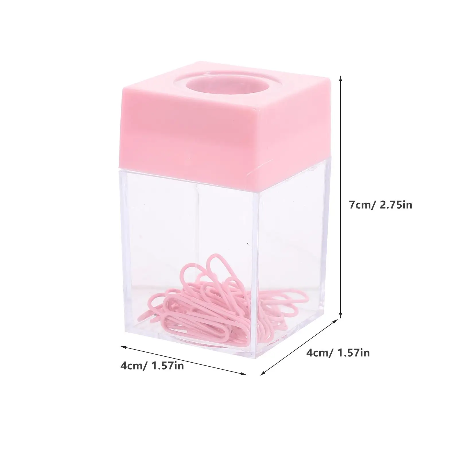 2 Pcs Magnetic Paperclip Bucket Holder Desk Portable Large Dispenser Clips Paperclips Office
2 Pcs Magnetic Paperclip Bucket Holder Desk Portable Large Dispenser Clips Paperclips Office