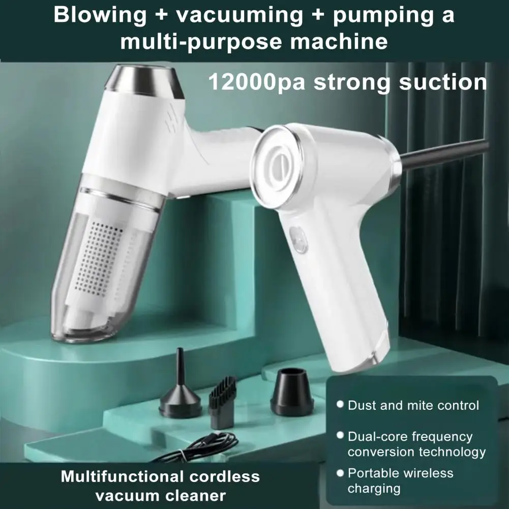 Battery Vacuum Cleaner Blowing Vacuum Cleaner Powerful Wireless Car Vacuum Cleaner Compact Handheld Machine for Home Auto
Battery Vacuum Cleaner Blowing Vacuum Cleaner Powerful Wireless Car Vacuum Cleaner Compact Handheld Machine for Home Auto