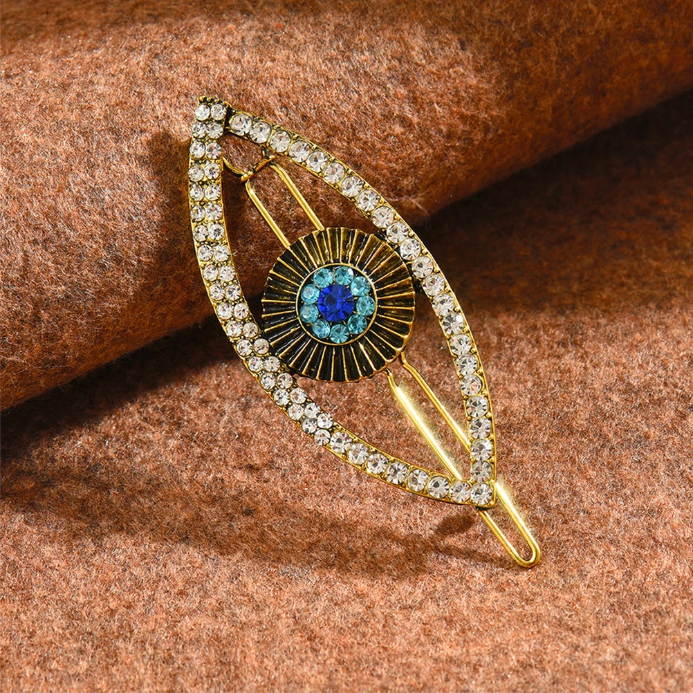 4pcs Evil Eye Vintage Hairpin Charm Blue Clips Glitter Barrettes Rhinestone Vintage Accessories Hair Styling Tools
4pcs Evil Eye Vintage Hairpin Charm Blue Clips Glitter Barrettes Rhinestone Vintage Accessories Hair Styling Tools