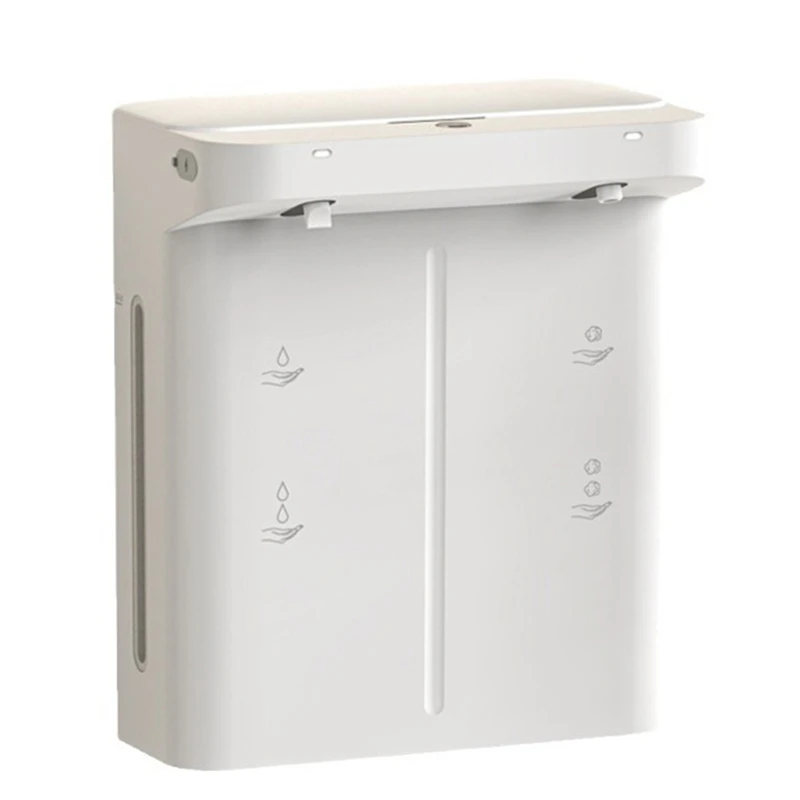 Automatic Soap Dispenser,Touchless Automatic Soap Dispenser, Double, Bubble, Liquid, 300Ml X 2, For Various Lotion Types
Automatic Soap Dispenser,Touchless Automatic Soap Dispenser, Double, Bubble, Liquid, 300Ml X 2, For Various Lotion Types