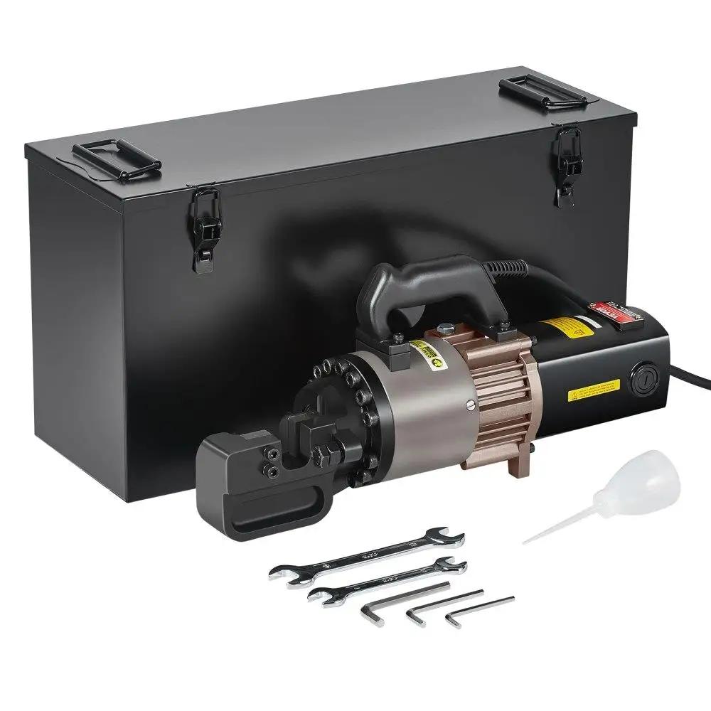 2000W Electric Hydraulic Rebar Cutter Cut Steel Bars Up to 1.1 Inch 5-28mm Heavy Duty Tool
2000W Electric Hydraulic Rebar Cutter Cut Steel Bars Up to 1.1 Inch 5-28mm Heavy Duty Tool