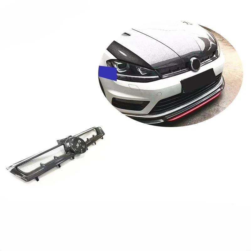 High Performance Real Carbon fiber mesh car exterior Car Grille modification parts suitable for Volkswagen For Golf 7
High Performance Real Carbon fiber mesh car exterior Car Grille modification parts suitable for Volkswagen For Golf 7