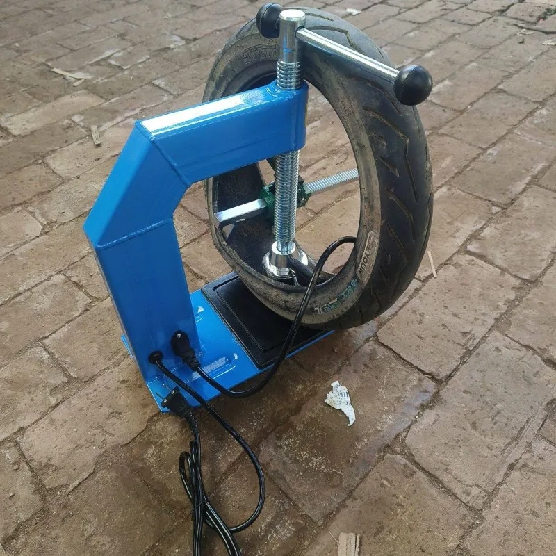 Electric Vehicle Motorcycle Timed Thickened Tire Repair Machine Heating Head Heater Hot-selling
Electric Vehicle Motorcycle Timed Thickened Tire Repair Machine Heating Head Heater Hot-selling