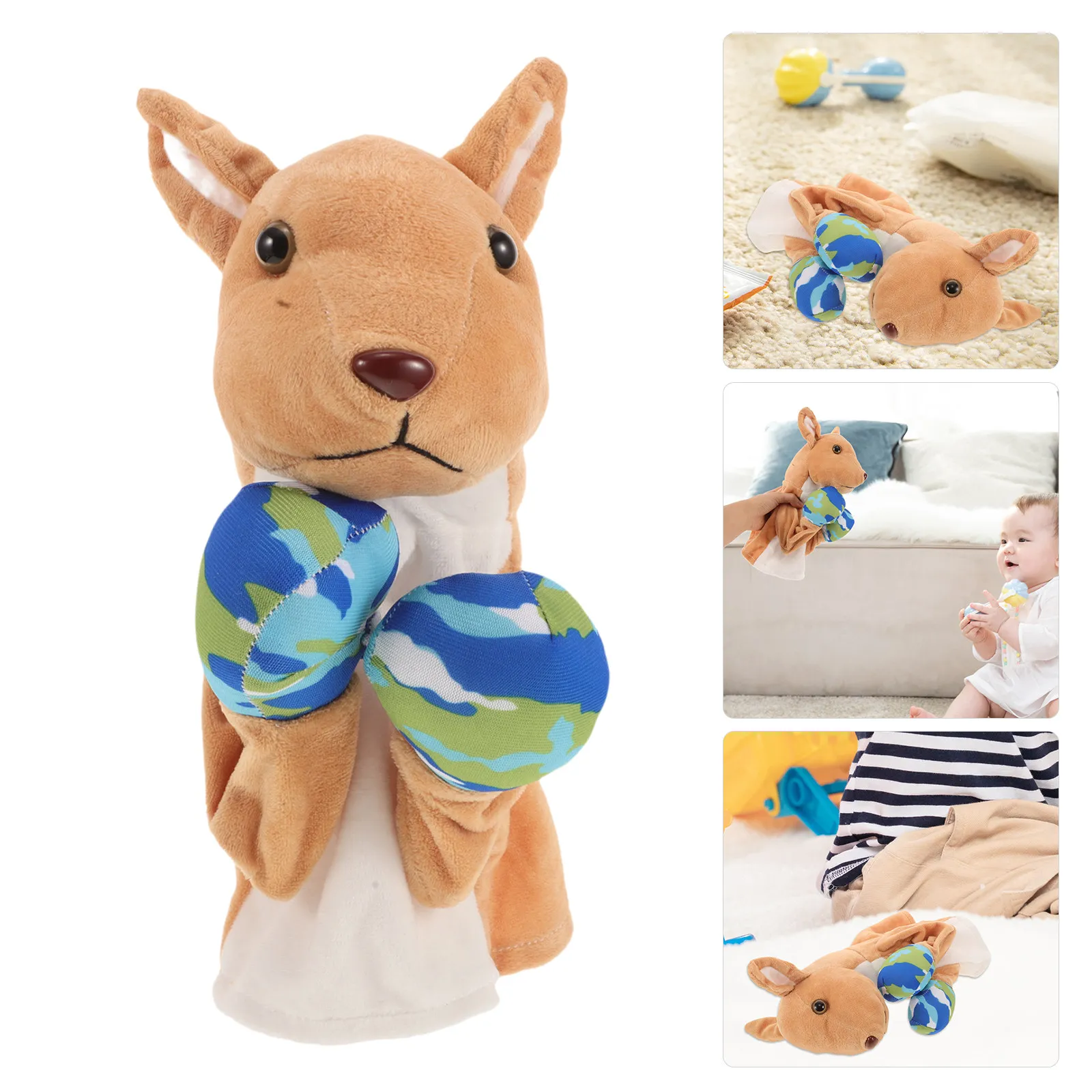 Hand Puppet for Kids Interactive Sound-Making Animal Puppet for Parent-Child Bonding Storytelling Preschool Play
Hand Puppet for Kids Interactive Sound-Making Animal Puppet for Parent-Child Bonding Storytelling Preschool Play