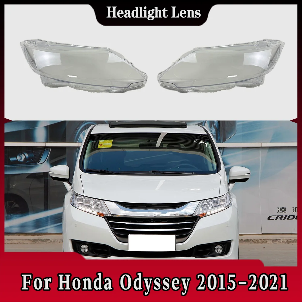For Honda Odyssey 2015-2021 Transparent Headlight Cover Headlamp Shell Clear Lens Plexiglass Replace Original Lampshade
For Honda Odyssey 2015-2021 Transparent Headlight Cover Headlamp Shell Clear Lens Plexiglass Replace Original Lampshade