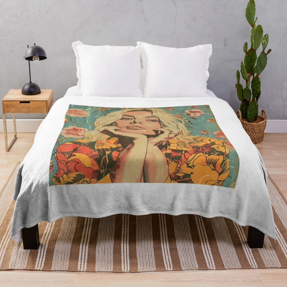 Glamorous Girl Vintage, Retro girl, Pop Girl Throw Blanket Plush Flannel Fabric Large for sofa Blankets
Glamorous Girl Vintage, Retro girl, Pop Girl Throw Blanket Plush Flannel Fabric Large for sofa Blankets