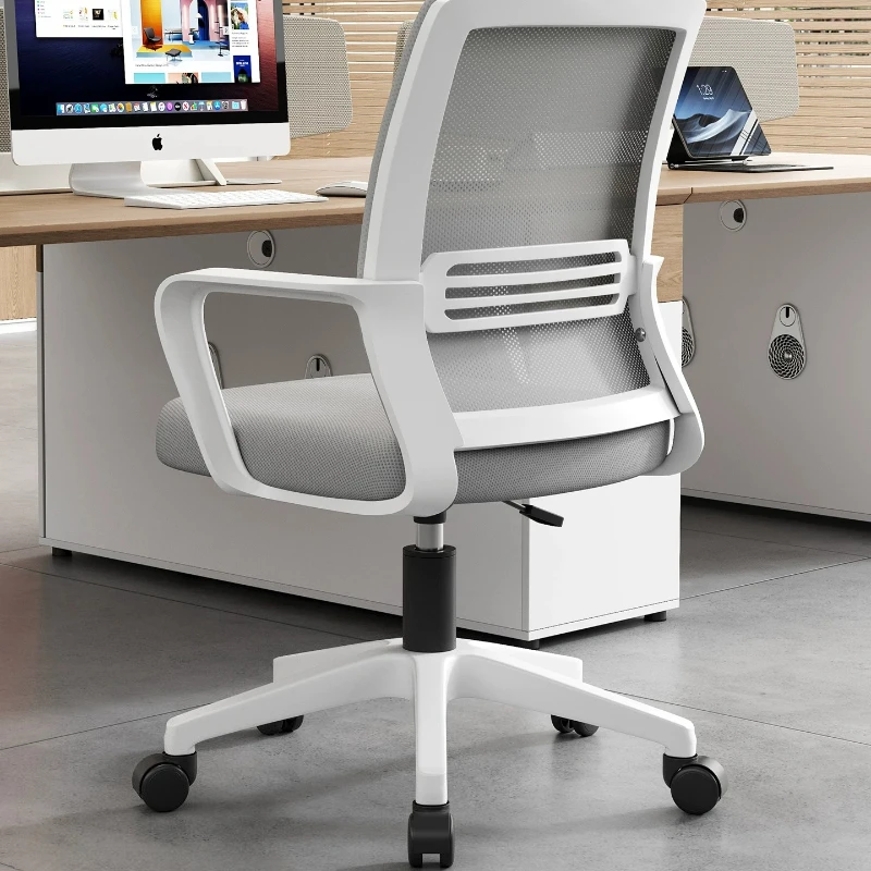 Nordic Gray Office Chair Modern Plastic Upgrade Occasional Swivel Computer Chair Ergonomic Sillas De Oficina Office Furniture
Nordic Gray Office Chair Modern Plastic Upgrade Occasional Swivel Computer Chair Ergonomic Sillas De Oficina Office Furniture