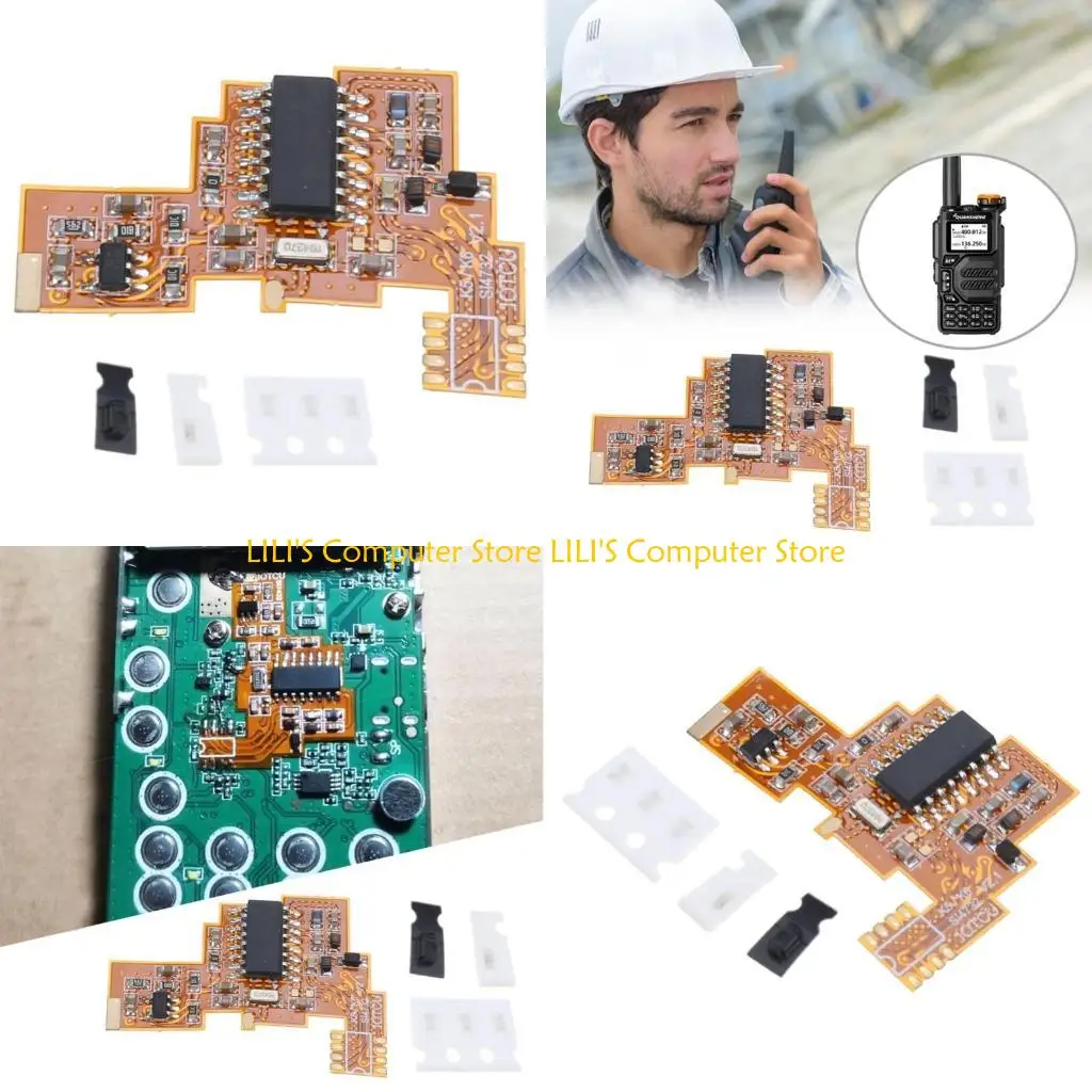 A52B FPC Version Modification Board SI4732 Chip Two Filter Receiving
A52B FPC Version Modification Board SI4732 Chip Two Filter Receiving