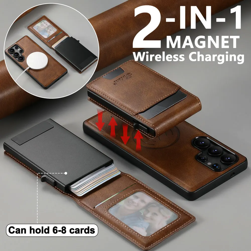Съемный кожаный чехол-кошелек 2 в 1 для Samsung Galaxy S25 S24 S23 S22 Ultra Note 20 S25 S24 S23 S 22 Plus с магнитной задней крышкой
Съемный кожаный чехол-кошелек 2 в 1 для Samsung Galaxy S25 S24 S23 S22 Ultra Note 20 S25 S24 S23 S 22 Plus с магнитной задней крышкой