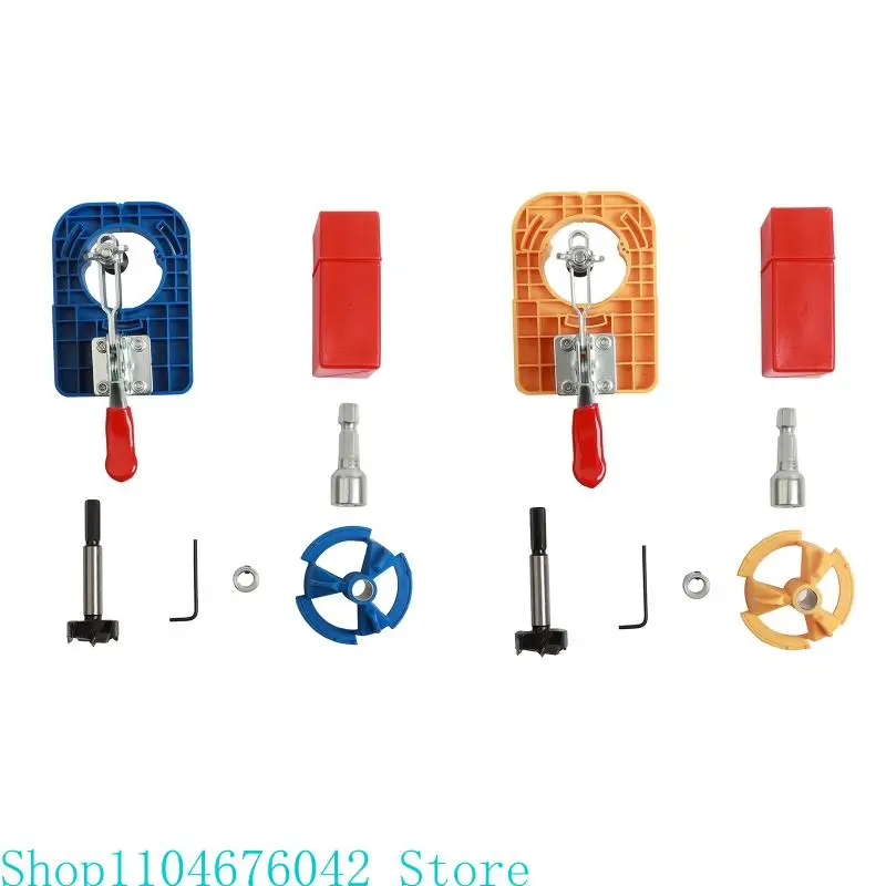 Wood Dowel Puncher Locator Adjustable Drilling Carpentry Tools Woodworking Positioning Hole Opener Furniture Hole Opener
Wood Dowel Puncher Locator Adjustable Drilling Carpentry Tools Woodworking Positioning Hole Opener Furniture Hole Opener