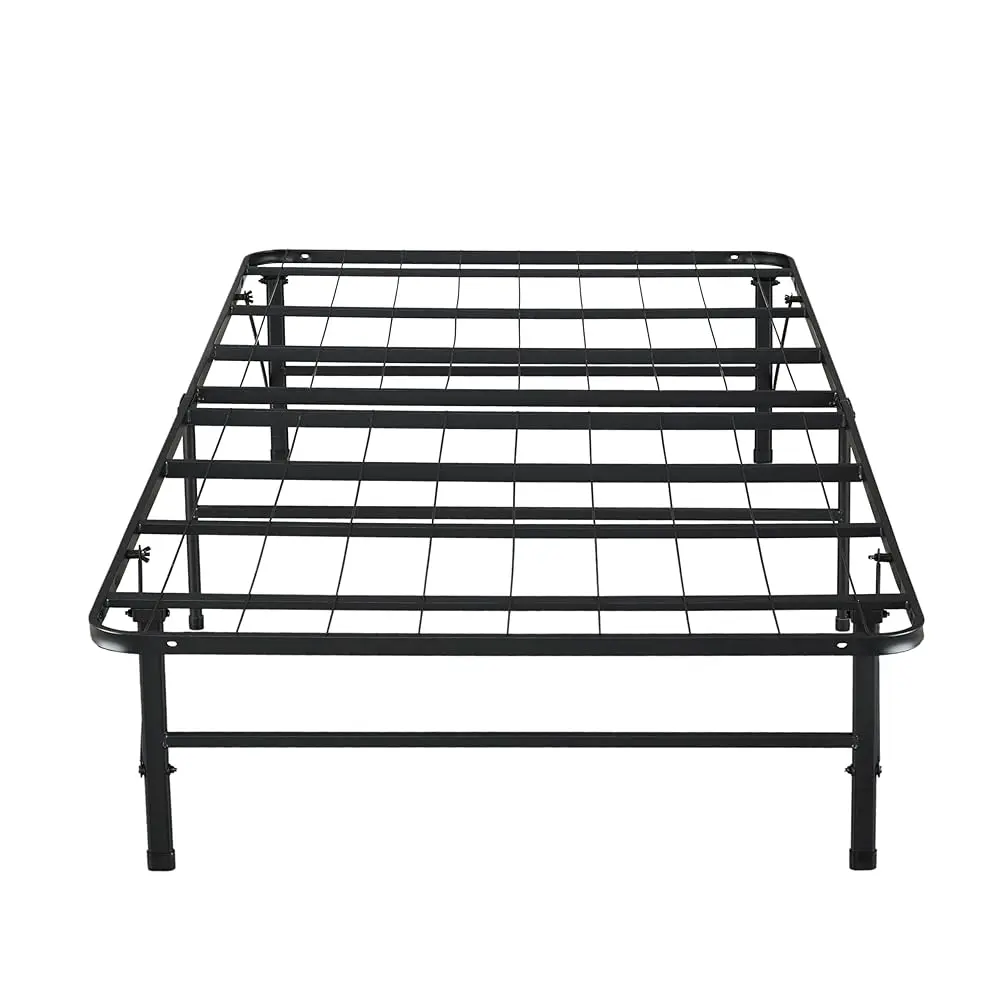 Tool Free Assembly 14 Twin Xl Bed Frame Heavy Duty Foldable Bed Frame Folding With Steel Metal Slats Box Spring Replacement
Tool Free Assembly 14 Twin Xl Bed Frame Heavy Duty Foldable Bed Frame Folding With Steel Metal Slats Box Spring Replacement