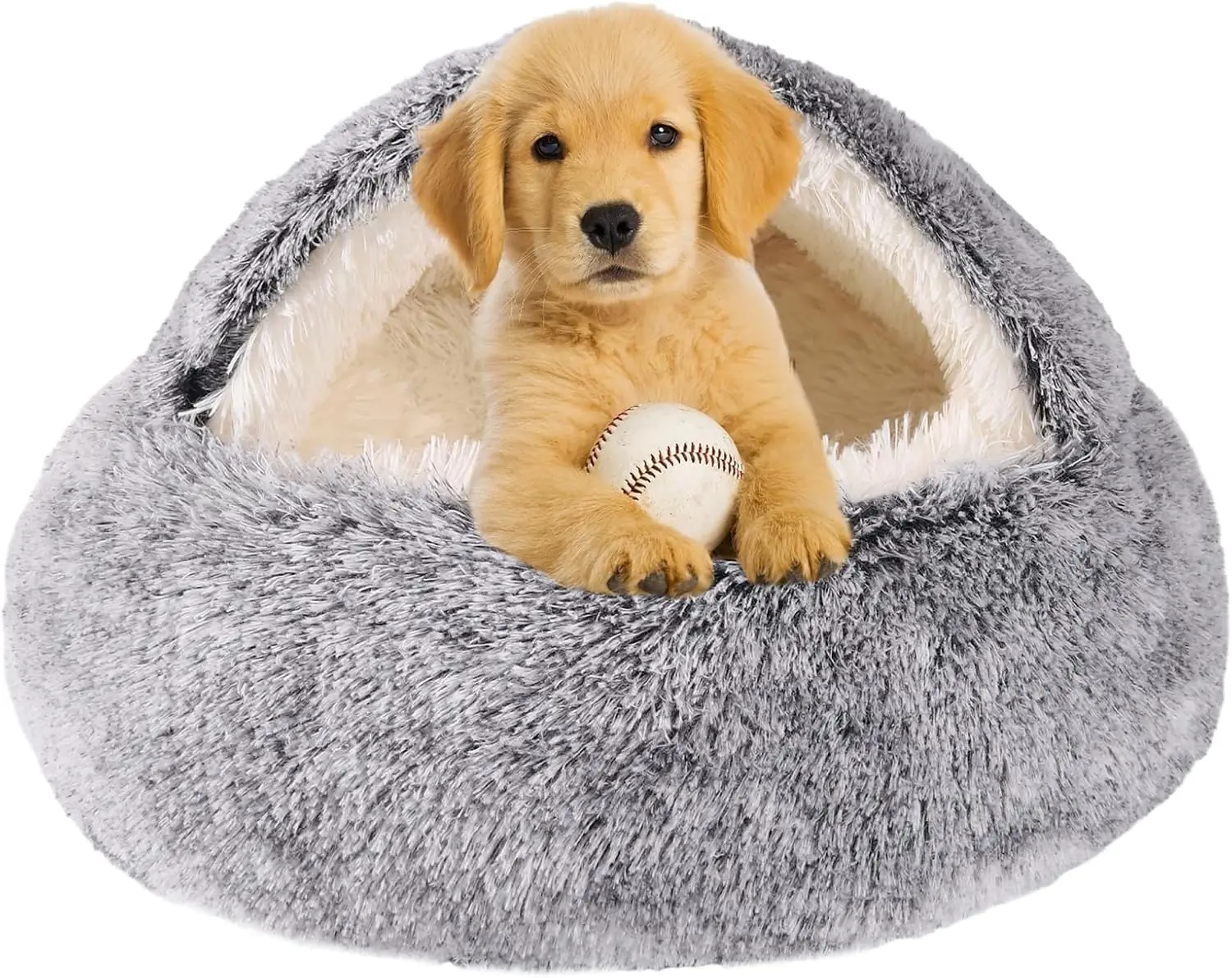 STLFWhole Comfortable Washing Luxury Long Plush Pets Bed OEM Fluffy Round Dog Nest Half- Encolsed Pet
STLFWhole Comfortable Washing Luxury Long Plush Pets Bed OEM Fluffy Round Dog Nest Half- Encolsed Pet
