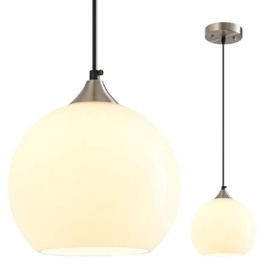 Glass Pendant Lights Kitchen Island Globe Pendant Light Fixtures Modern Pendant Lighting for Bedroom Living Dining Room Light F
Glass Pendant Lights Kitchen Island Globe Pendant Light Fixtures Modern Pendant Lighting for Bedroom Living Dining Room Light F