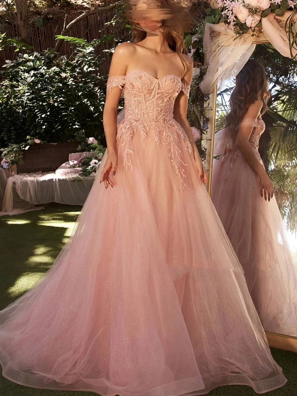 Sexy Long Tulle Applique Dress A-line Sweetheart Neck Backless Evening Gowns Formal Evening Party Prom Dresses Customized
Sexy Long Tulle Applique Dress A-line Sweetheart Neck Backless Evening Gowns Formal Evening Party Prom Dresses Customized