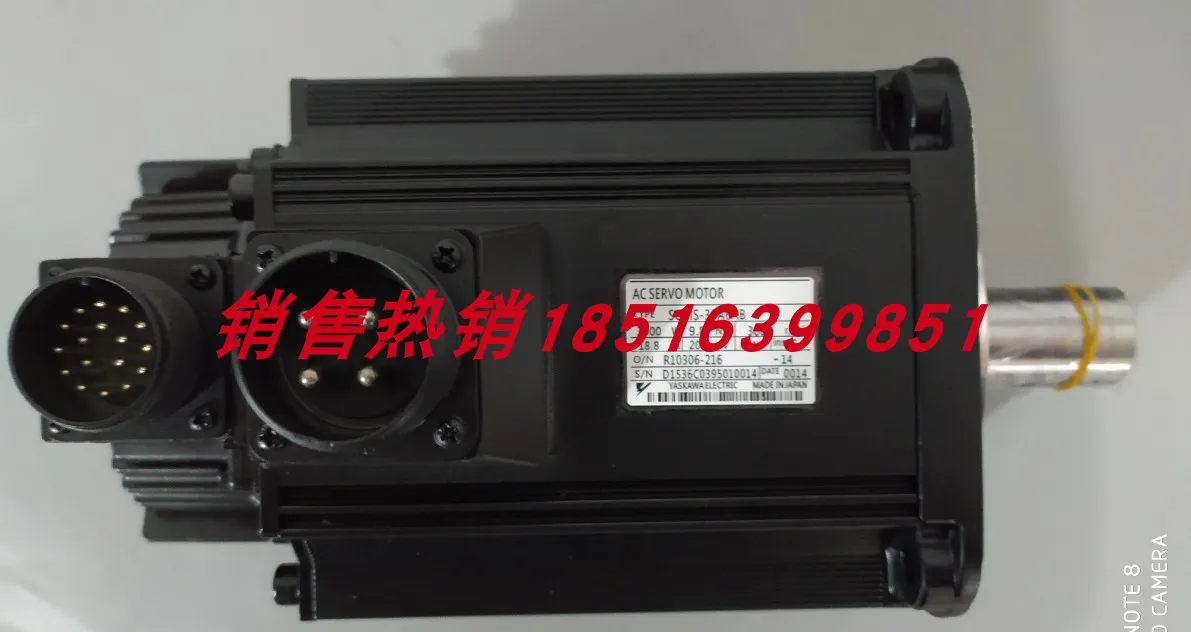 SGMS-30A6AB Brand New Original Yaskawa Motor With A 1-year Warranty, Available In Stock
SGMS-30A6AB Brand New Original Yaskawa Motor With A 1-year Warranty, Available In Stock