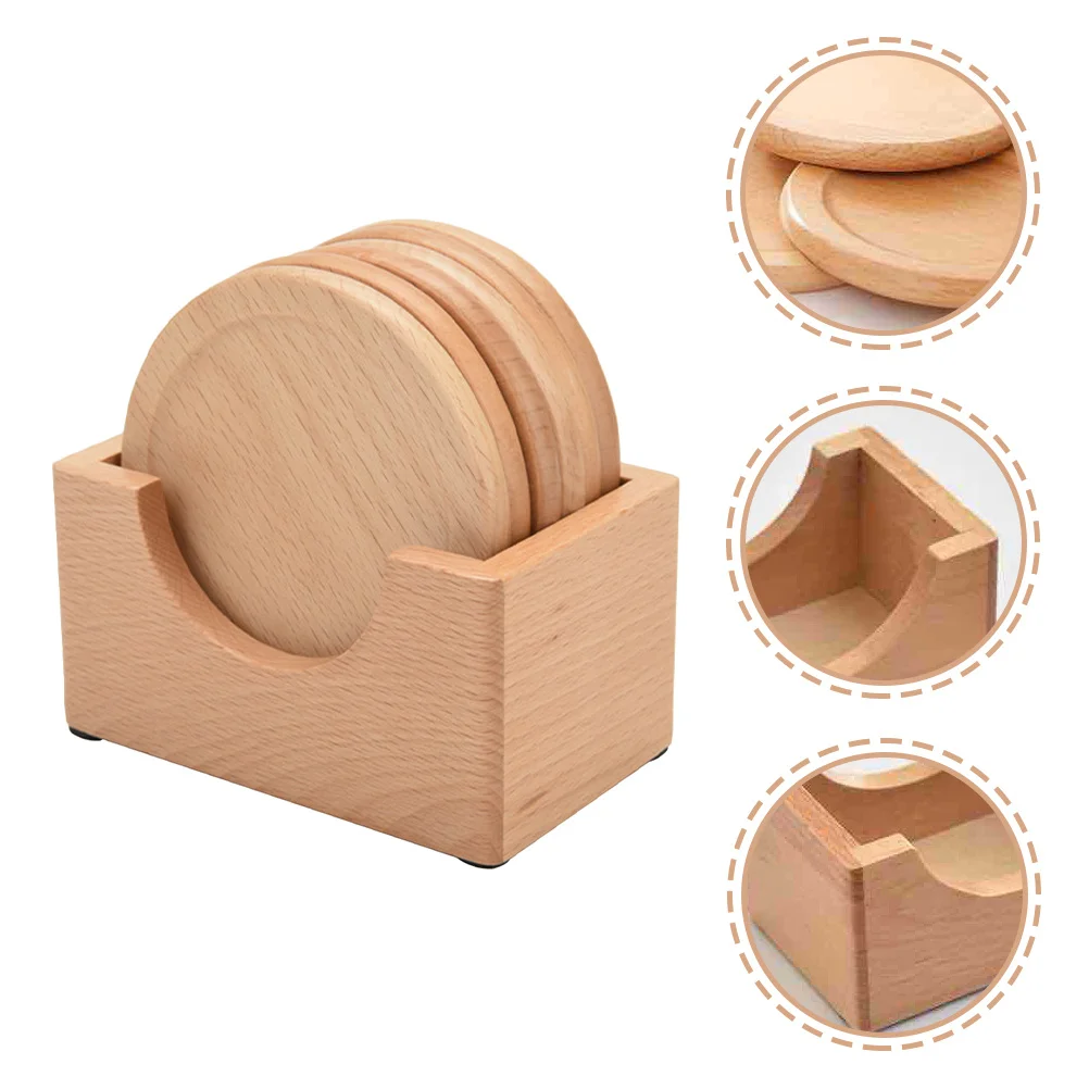 6Pcs Round Wood Coasters for Drinks Coffee Cup Saucers Natural Coasters Set for Wooden Table Home Office Decor
6Pcs Round Wood Coasters for Drinks Coffee Cup Saucers Natural Coasters Set for Wooden Table Home Office Decor
