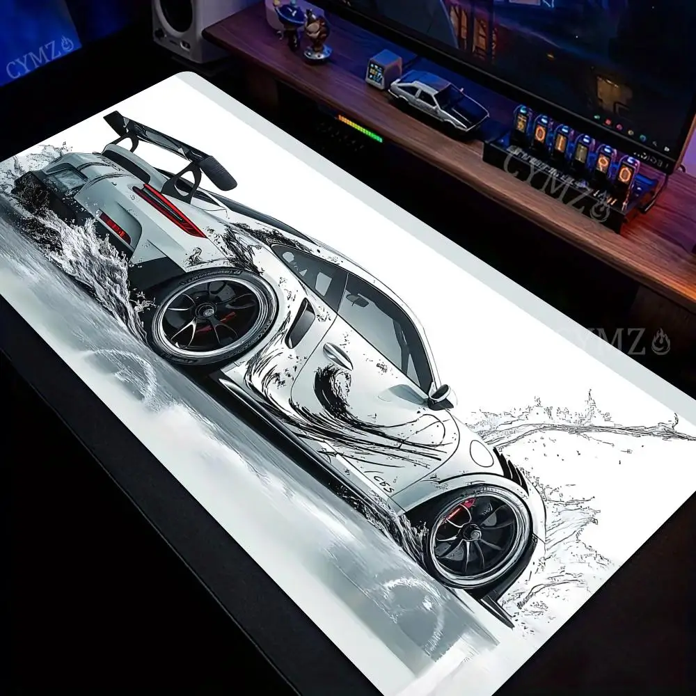 Stunning white sports car design Mouse Pad Desk Mat Gaming mats Non-Slip mouse carpet desk accessories office mat tapis souris
Stunning white sports car design Mouse Pad Desk Mat Gaming mats Non-Slip mouse carpet desk accessories office mat tapis souris